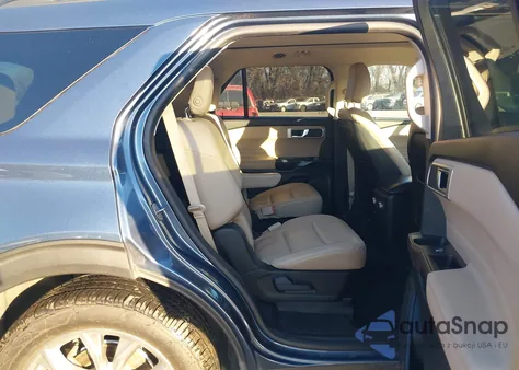 2020 Ford Explorer Xlt из США, поврежденный, VIN 1FMSK8DH0LGB08532